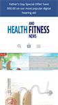 Mobile Screenshot of healthandfitnessnews.com